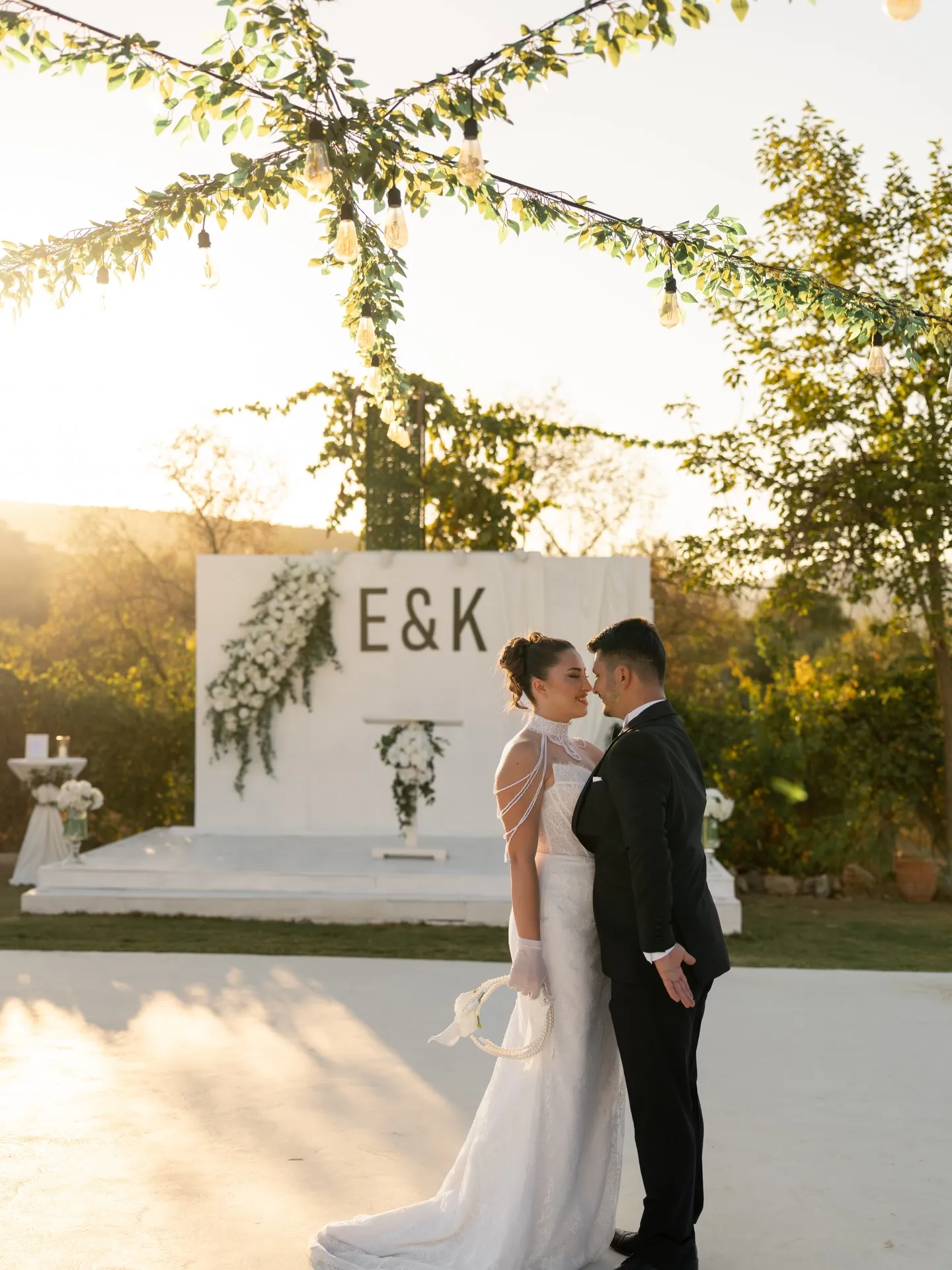 Ece & Kağan — wedding, Tesadüfen Bodrum