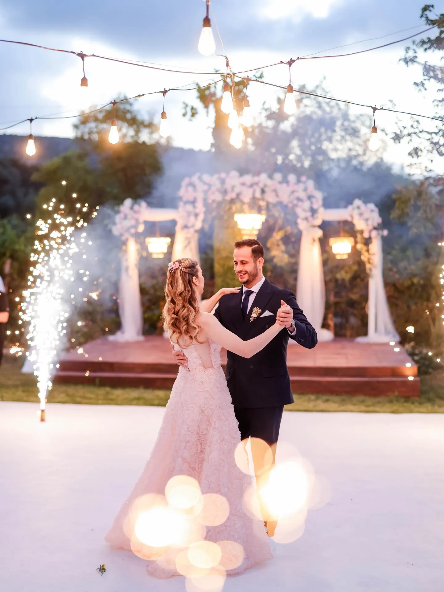 Münire & Barış — engagement, Tesadüfen Bodrum