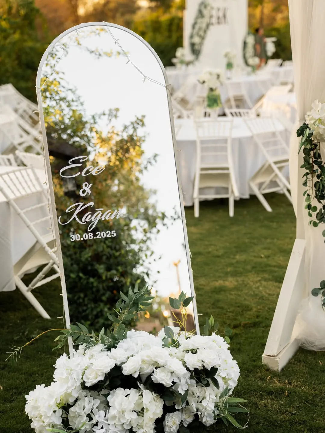 Ece & Kağan — wedding, Tesadüfen Bodrum