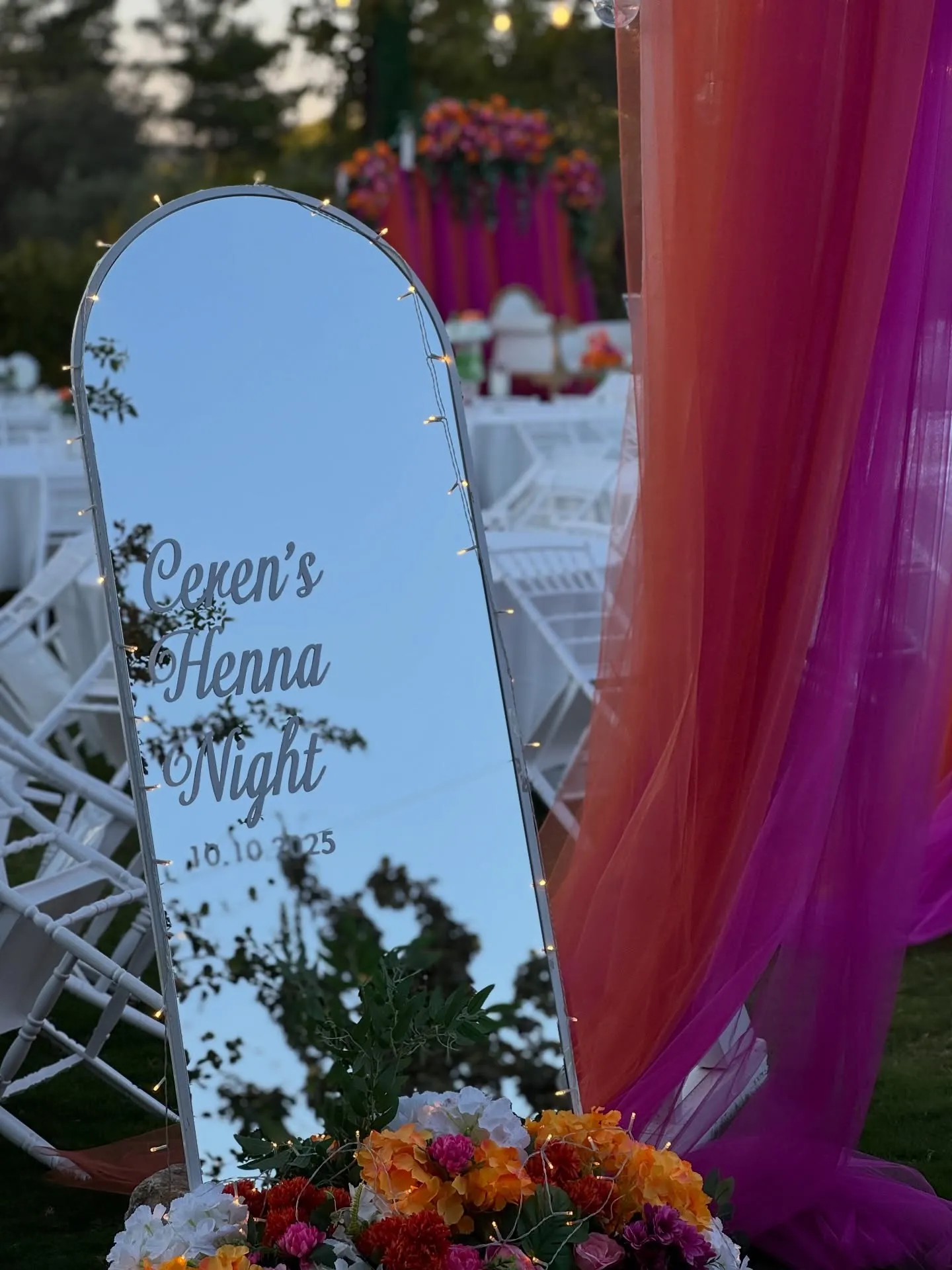 Ceren's henna night, Tesadüfen Bodrum