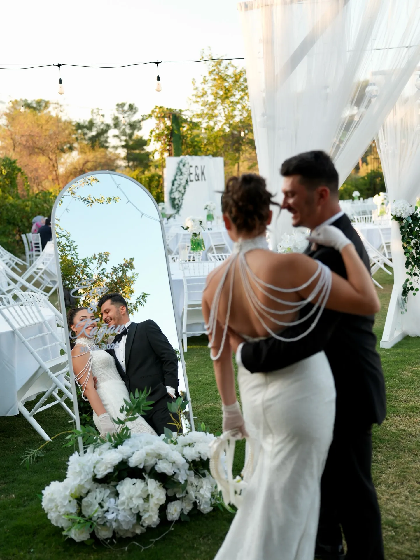 Ece & Kağan — wedding, Tesadüfen Bodrum