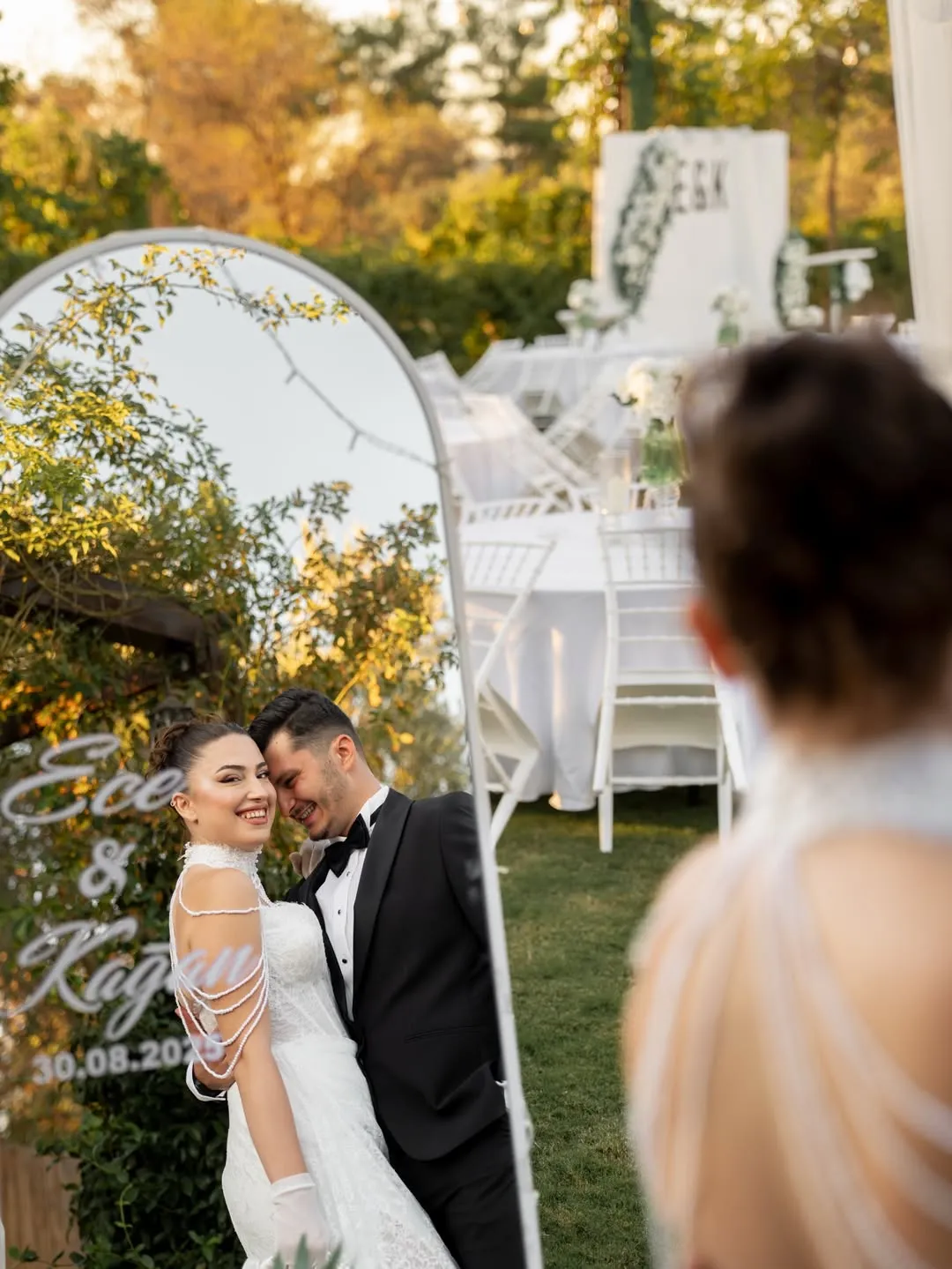 Ece & Kağan — wedding, Tesadüfen Bodrum