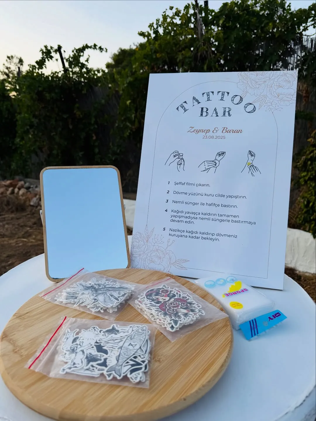 Zeynep & Baran — wedding, Tesadüfen Bodrum