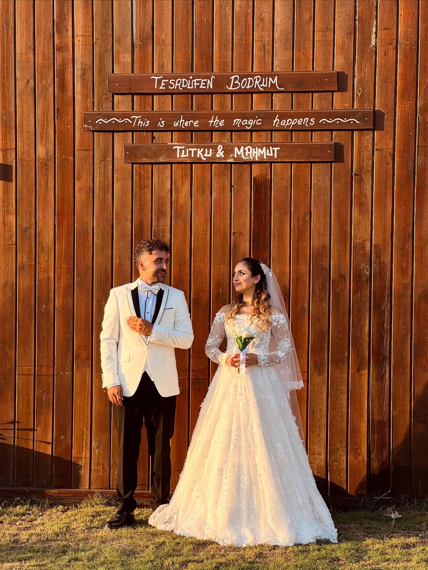 Tutku & Mahmut — wedding, Tesadüfen Bodrum
