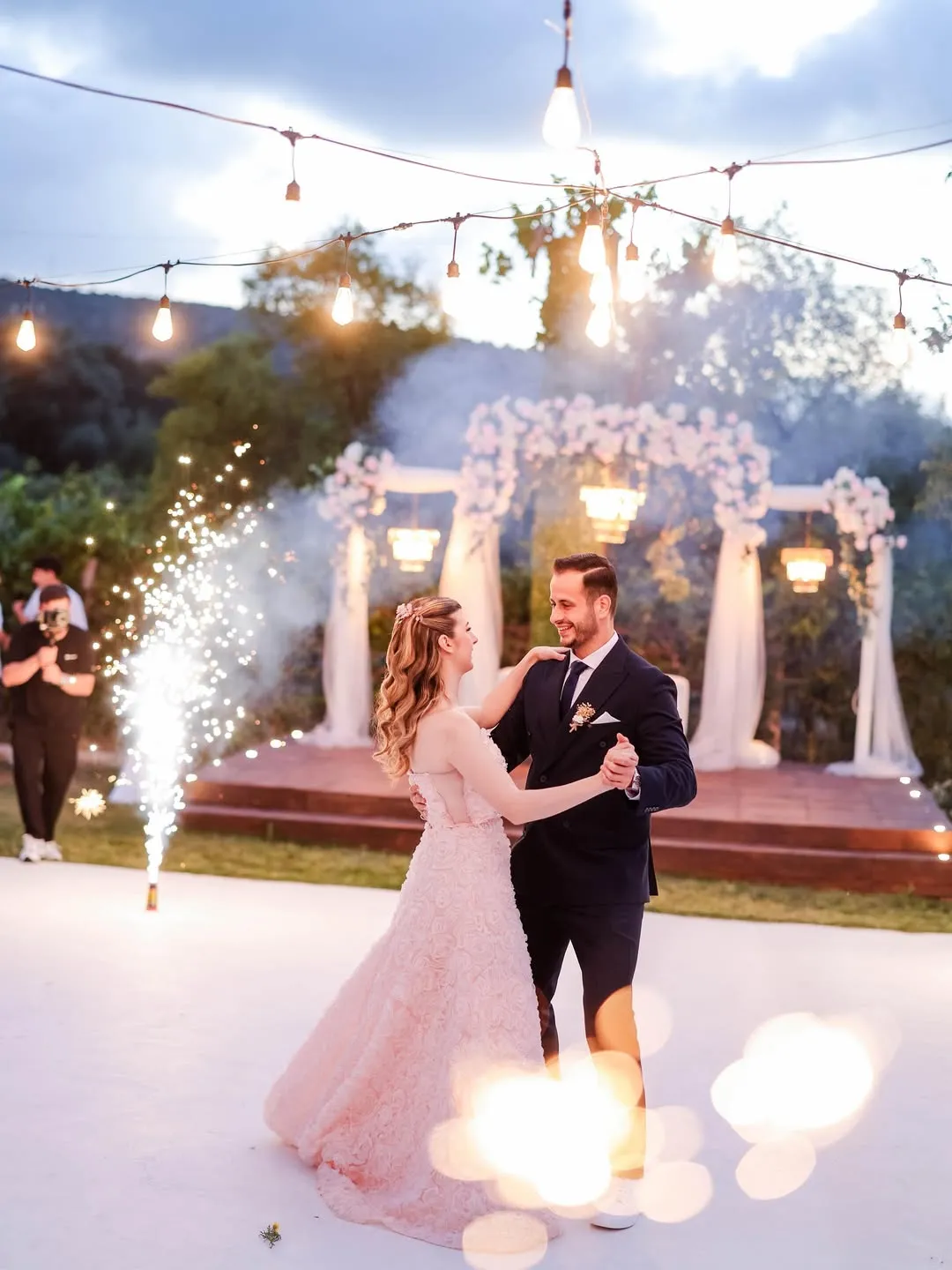 Münire & Barış — engagement, Tesadüfen Bodrum