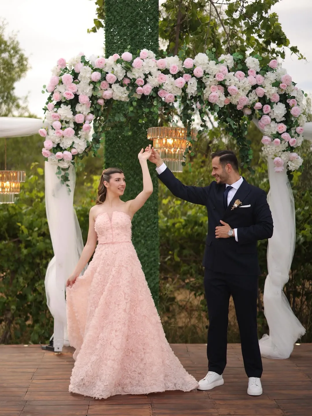Münire & Barış — engagement, Tesadüfen Bodrum