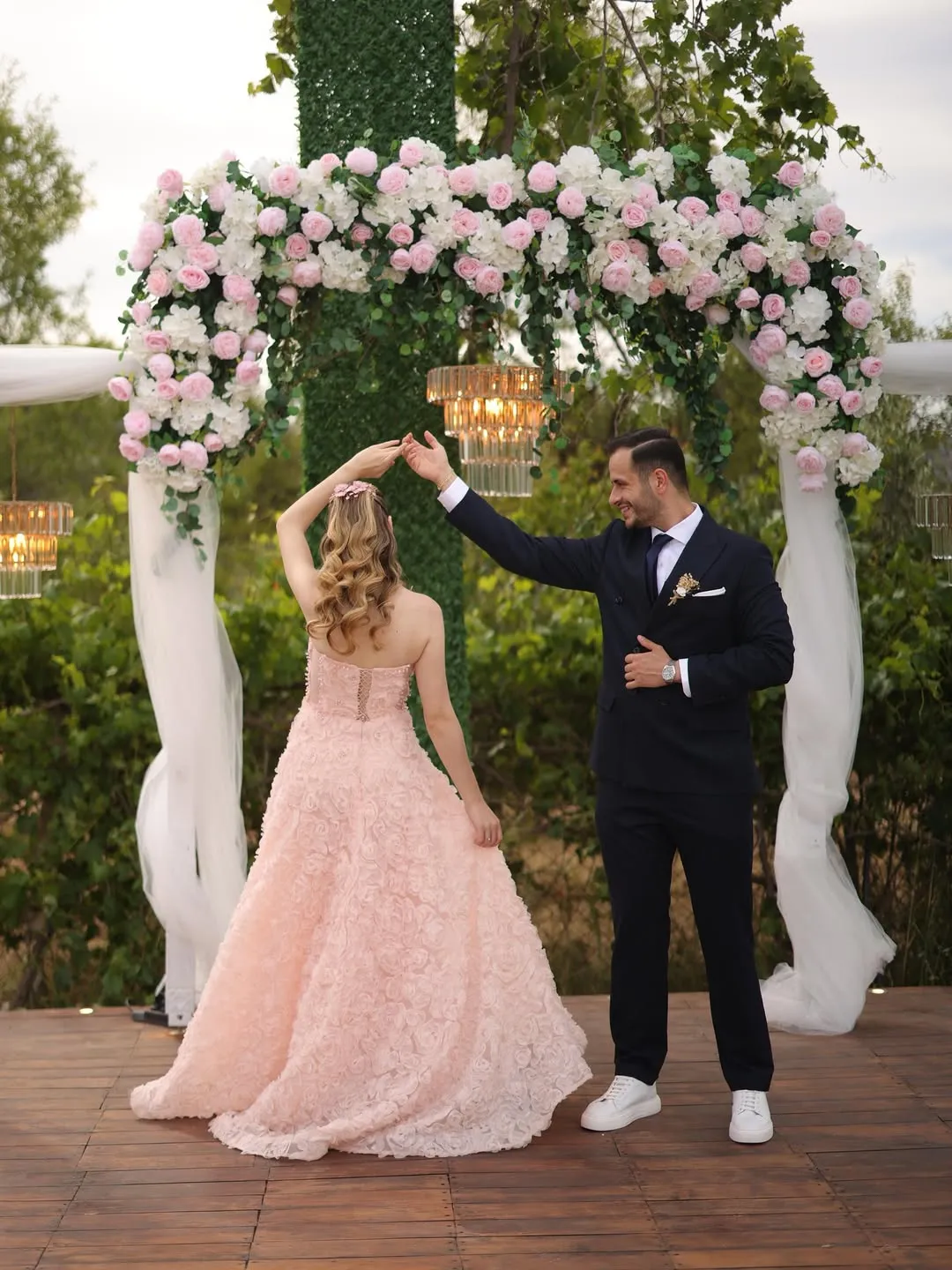 Münire & Barış — engagement, Tesadüfen Bodrum