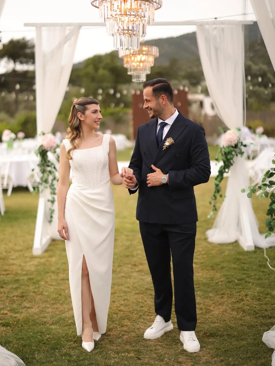 Münire & Barış — engagement, Tesadüfen Bodrum