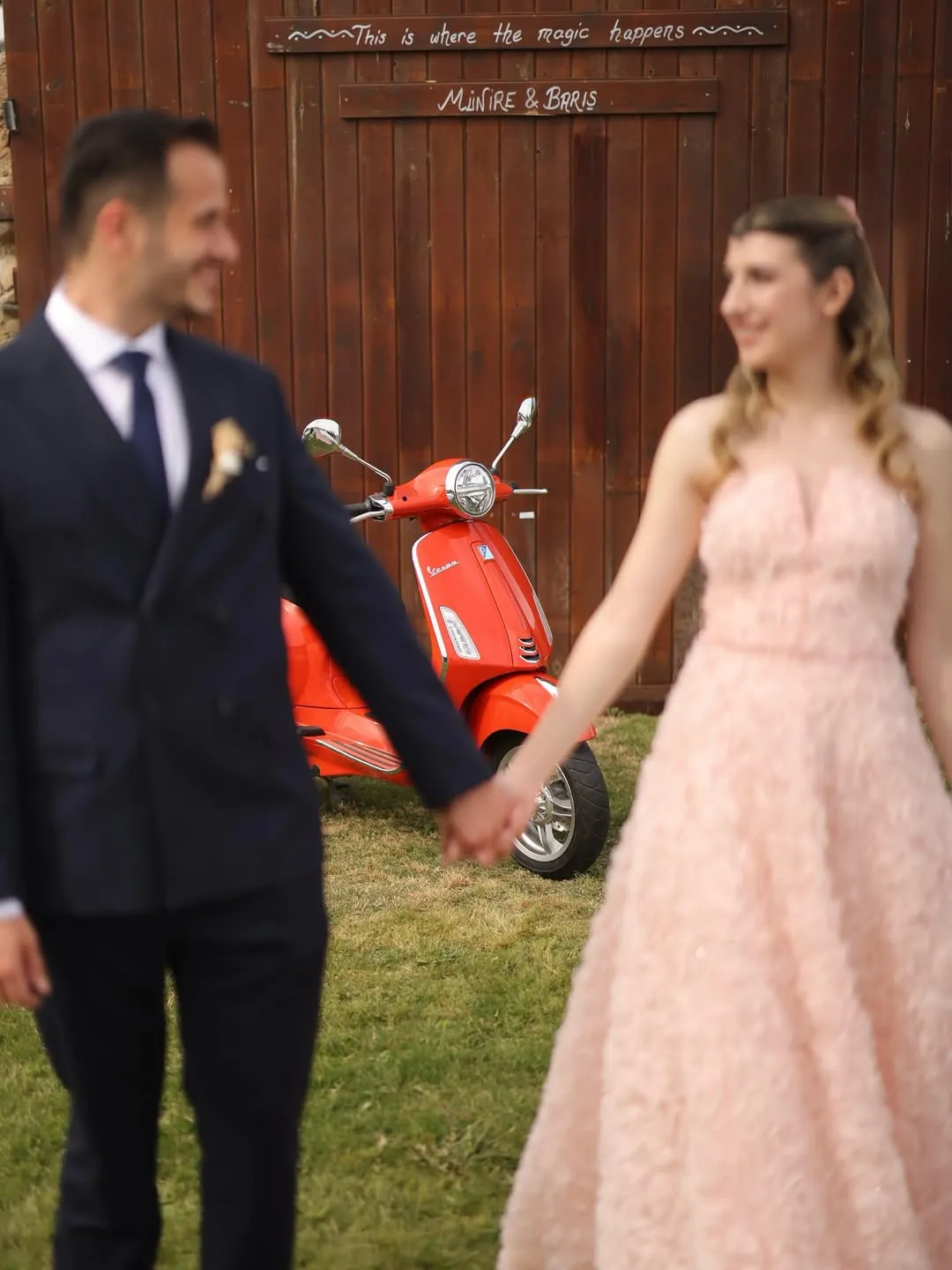 Münire & Barış — engagement, Tesadüfen Bodrum