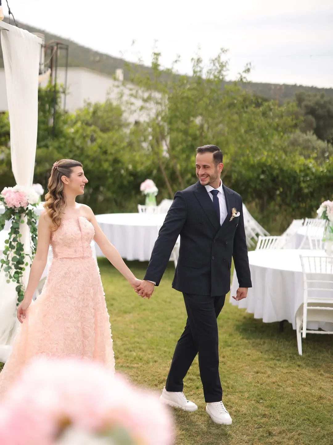 Münire & Barış — engagement, Tesadüfen Bodrum