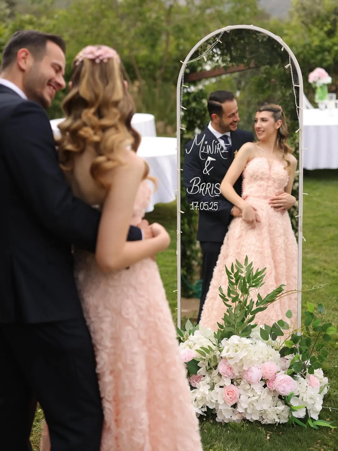 Münire & Barış — engagement, Tesadüfen Bodrum