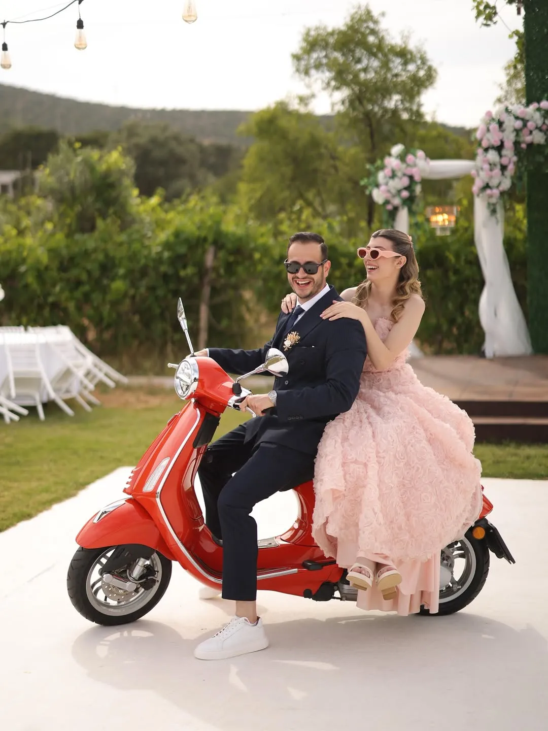 Münire & Barış — engagement, Tesadüfen Bodrum