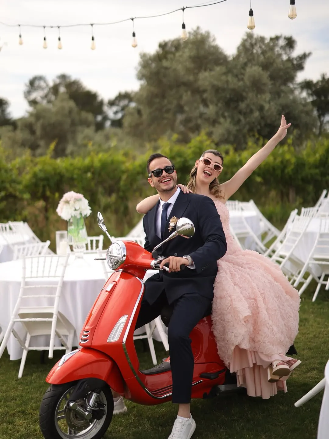 Münire & Barış — engagement, Tesadüfen Bodrum