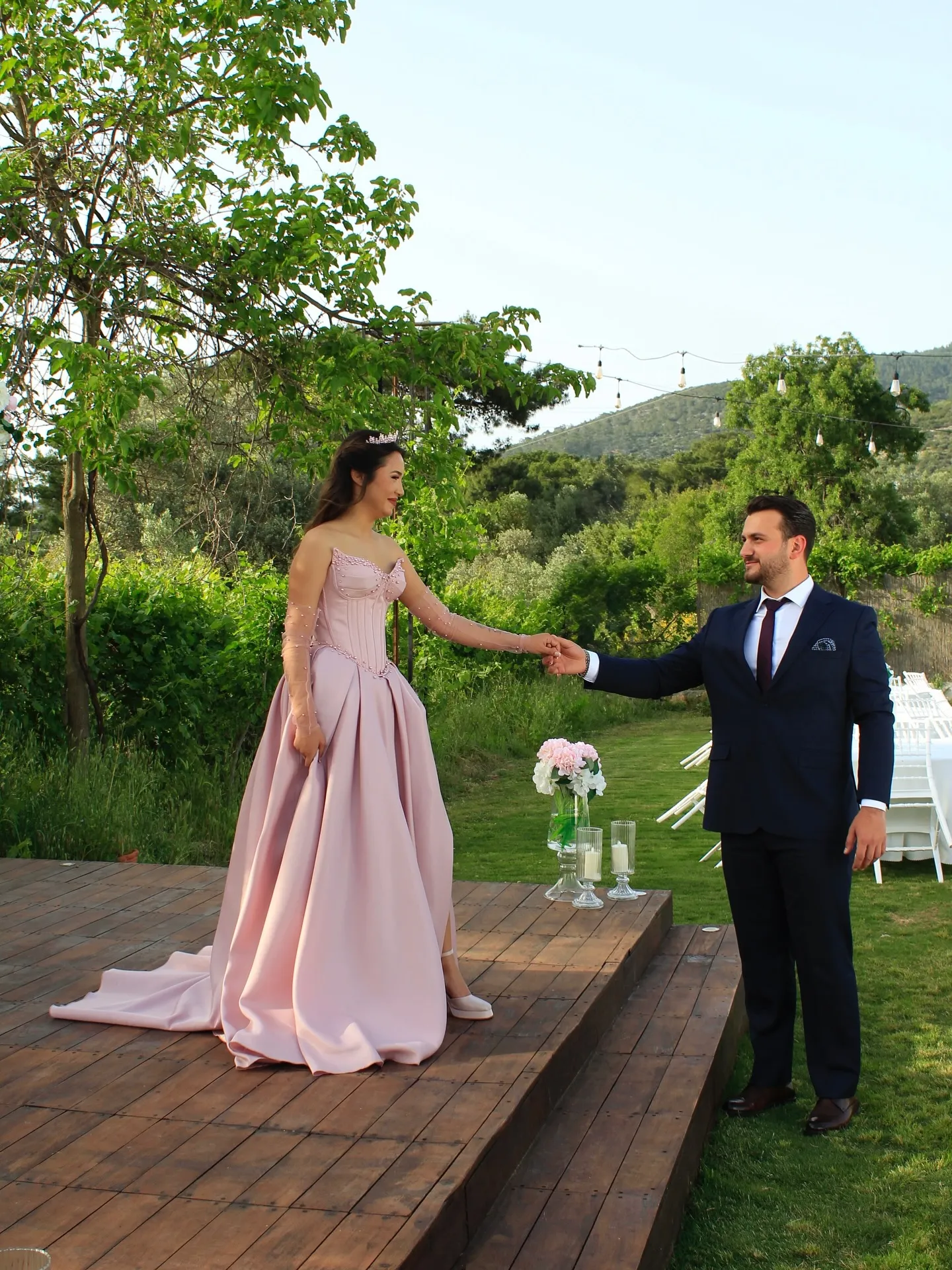 Sinem & Serhat — engagement, Tesadüfen Bodrum