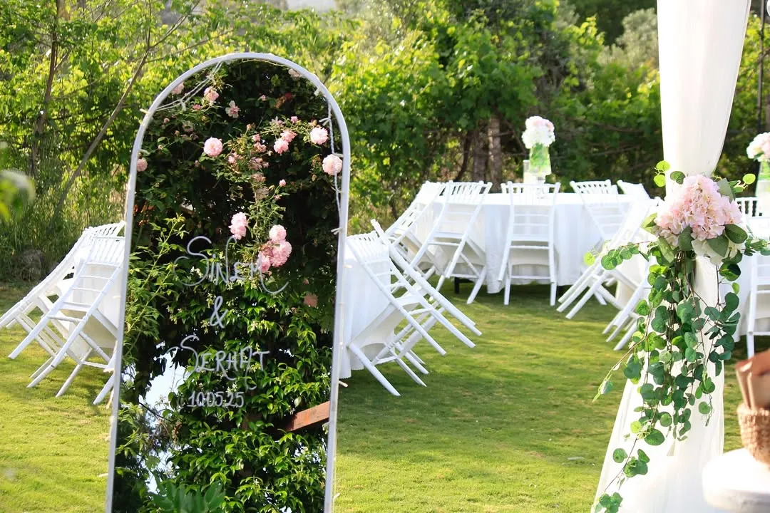 The garden at Tesadüfen Bodrum, Kızılağaç, Bodrum