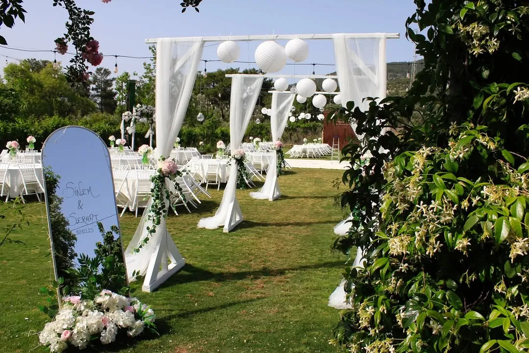 The garden at Tesadüfen Bodrum, Kızılağaç, Bodrum