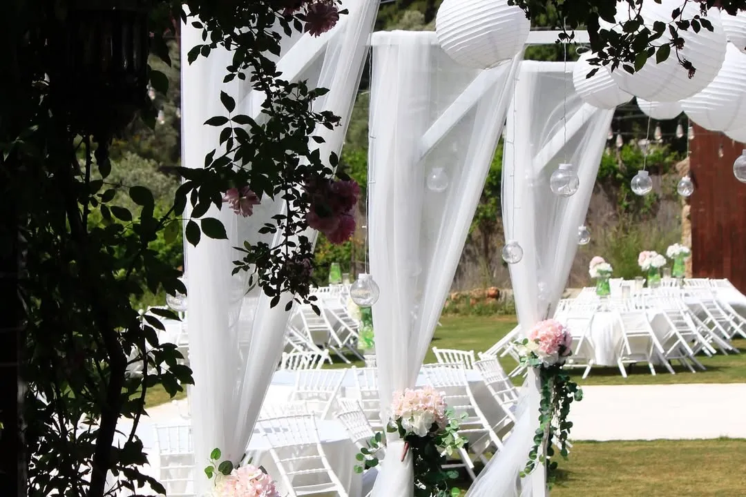 The garden at Tesadüfen Bodrum, Kızılağaç, Bodrum