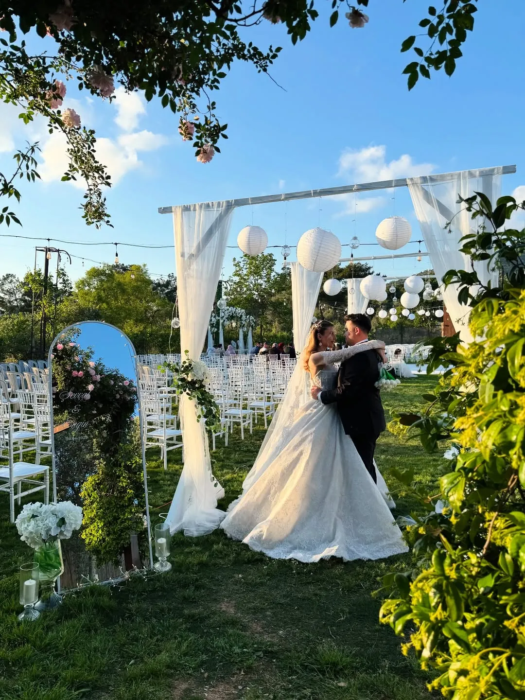 Şevval & Engin — wedding, Tesadüfen Bodrum