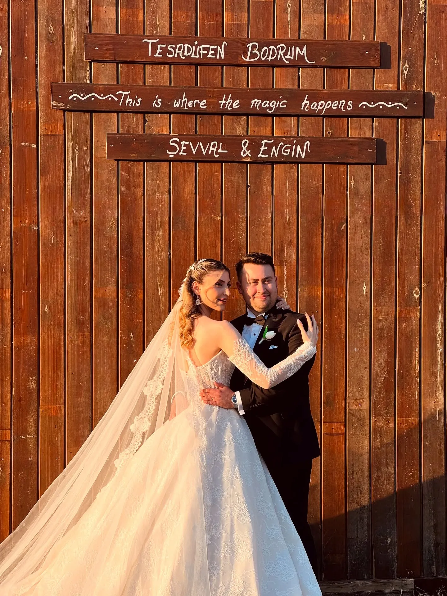 Şevval & Engin — wedding, Tesadüfen Bodrum