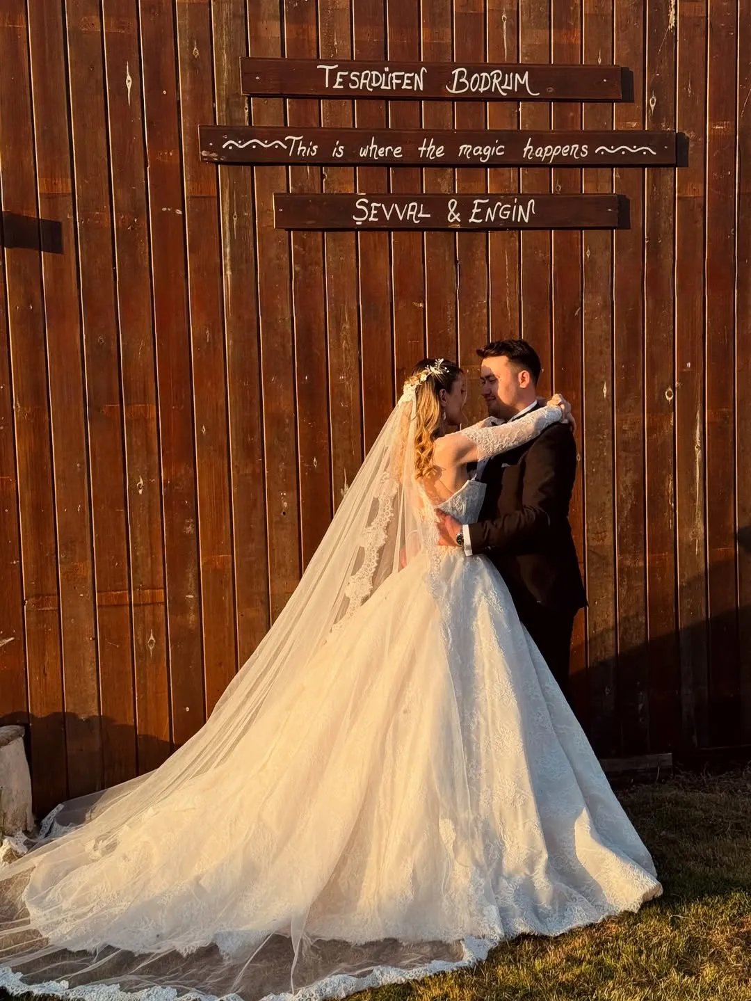 Şevval & Engin — wedding, Tesadüfen Bodrum