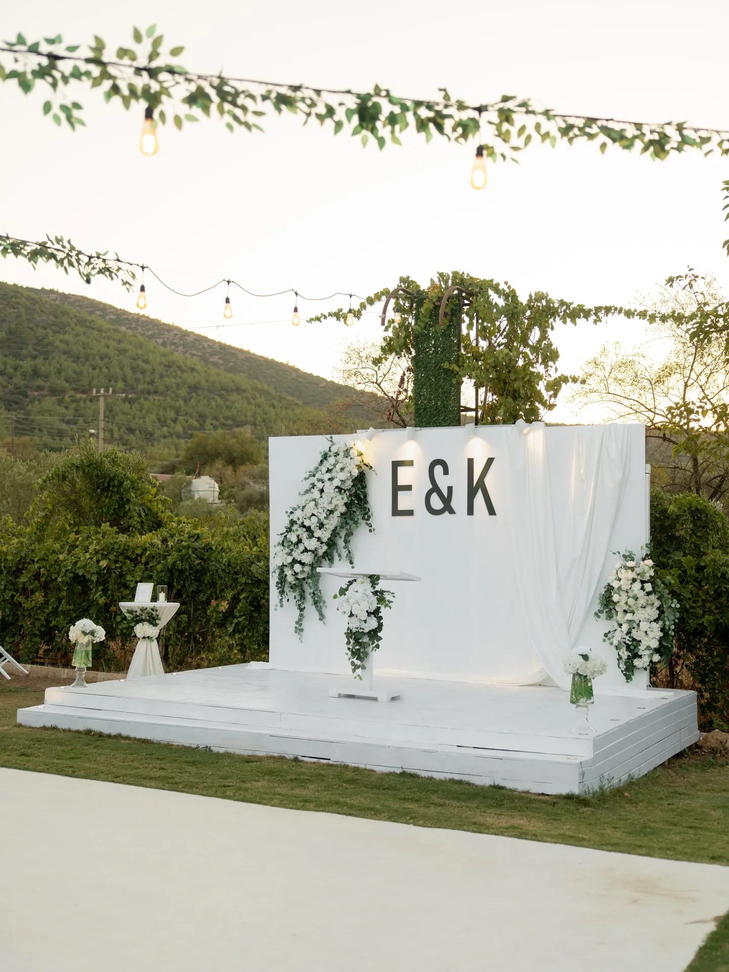 Ece & Kağan — wedding, Tesadüfen Bodrum